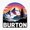1pcs, variant on Sunset Artworks Burton Art Design Sticker