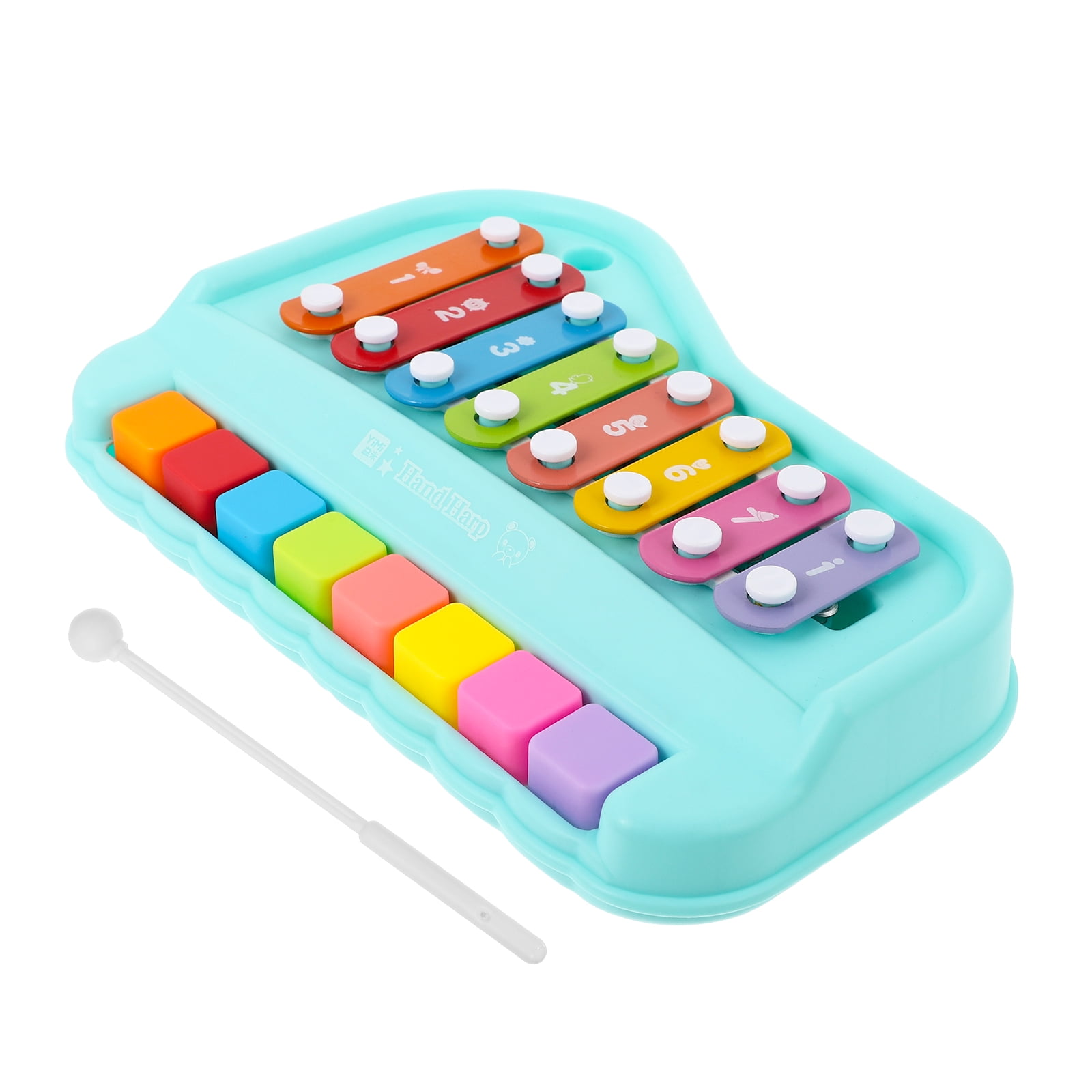 Etereauty Toy Kids Piano Children Percussion Hand Knocking Mini ...