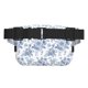 thumbnail image 3 of Fotbe Rose Flowers Cangurera Cuadrada con Estampado de Doble Capa, Bolsa de Cintura Ajustable Mini para Hombres y Mujeres, 3 of 9