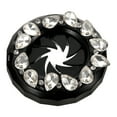 thumbnail image 5 of RENACLIPY Car Engine Start Button Cover White Bling Accessories for Interior Protection, 5 of 8