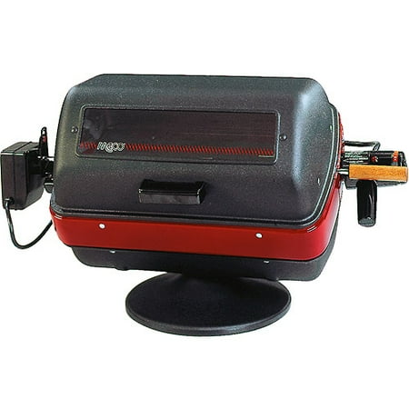 Meco 1500-Watt Deluxe Electric Table Top Grill with Rotisserie