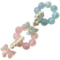 thumbnail image 3 of 2pcs Cellphone Wrist Straps Acrylic Beaded Charm Chains Smartphone Charm Accessories, 3 of 8