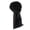 #3 Black, variant on Silky Durag Headwraps Dorag for Men Women Waves with Long Tail and Wide Straps #2 Grey