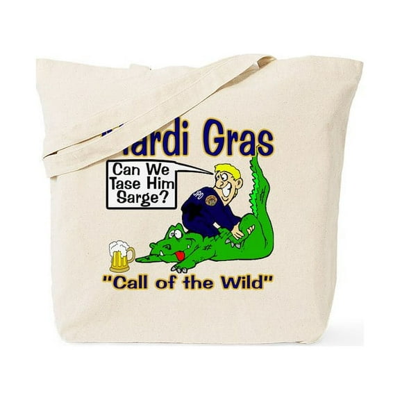 CafePress - NOPD Tote Bag - Unisex Canvas Tote Bag, Beige, 1-Piece