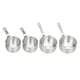 thumbnail image 1 of Sartén para de material acero Inoxidable de 4 Piezas, Utensilios de Cocina para Sartén Pequeña Antiadherente, 1 of 9