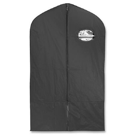 Homvare Lowest Price Ever!!! Zipper Garment Bag for Suits, Dress, Jacket, Perfect for Travel/Storage, Durable, Resistant with Window -24 x