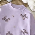 thumbnail image 5 of boobe Baby 2 Piece For Kids Ultra Soft Comfy Wicking Gentle Skin Kids Loungewear Toddler Baby Nightgown Top+Pants 3-4 Years, 5 of 7