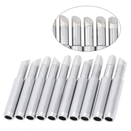 

EBTOOLS Long Service Life Iron Tip ‑Free Practical Brass Solder Iron Tip No Virtual Welding Large Area Soldering Machines For Soldering Machines