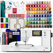 Bernette B70 10" x 6" Embroidery Machine Deluxe Bundle by The Fashion Class
