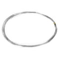 thumbnail image 1 of Alambre de Acero Inoxidable de 32 Gauge 0.2mm 10m/33 pies Alambre Artístico Suave para Fabricación de Joyas, Enhebrado de Cuentas y Suministros de Manualidades DIY, Plata, 1 of 7