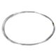 thumbnail image 1 of Alambre de Acero Inoxidable de 32 Gauge 0.2mm 10m/33 pies Alambre Artístico Suave para Fabricación de Joyas, Enhebrado de Cuentas y Suministros de Manualidades DIY, Plata, 1 of 7