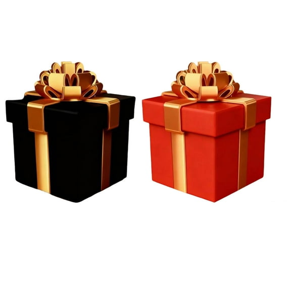 Prank Gift Box, Nested Surprise Box, 10 Layer Unwrapping Experience, Fun Money Hiding Game, Home Entertainment