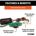 thumbnail image 2 of CURT 55106 Connecteur en T, 2 of 5