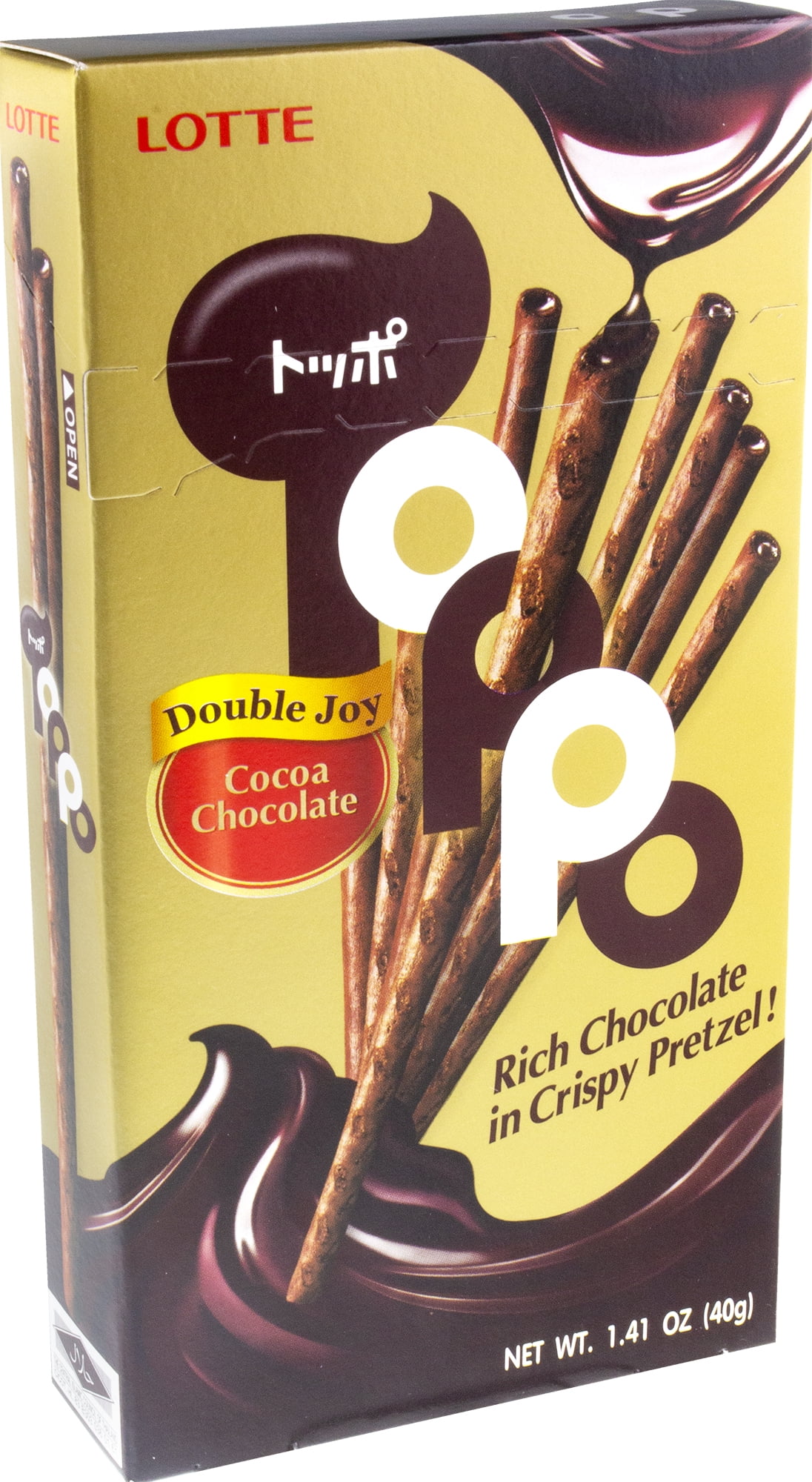 Lotte Toppo Cocoa 2/10/1.41 OZ
