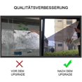thumbnail image 4 of Mirror Window Film One Way Sun Protection Film Anti-UV Anti Heat Privacy Window Film 40200cm, 4 of 5