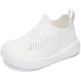 thumbnail image 1 of HAYAN Baby Shoes Baby Sock Shoes Baby Walking Shoes Infant Non-Slip Breathable Slippers with Soft Rubber Sole Baby Boys Girls Slip On Sneakers, 1 of 1