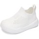 thumbnail image 1 of HAYAN Baby Shoes Baby Sock Shoes Baby Walking Shoes Infant Non-Slip Breathable Slippers with Soft Rubber Sole Baby Boys Girls Slip On Sneakers, 1 of 1