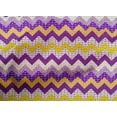 thumbnail image 5 of oneOone Cotton Poplin Medium Yellow Fabric Chevron Sewing Craft Projects Fabric Prints By Yard 56 Inch Wide-14, 5 of 5