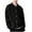 Black, variant on Cardigan Sweater for Men Zipper Lightweight Button Down Coat with Pockets Solid Color Casual Versatile Cozy Clothes