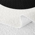 thumbnail image 5 of Erosebridal 8 Ball Twin Quilt Set Onyx Cream Twin Coverlet Set, Onyx Cream 2 Pieces 1 Bedspread and 1 Pillowcase, 5 of 7
