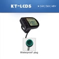 thumbnail image 3 of 2X Ebike KT-LCD5 Display 24V36V48V72V 5 Pin Waterproof Connector Display for Electric Bicycle Intelligent Control Panel, 3 of 6