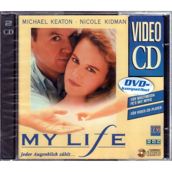 My Life (DVD) Michael Keaton Nicole Kidman