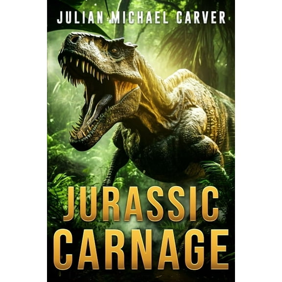 Jurassic Carnage, (Paperback)