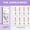 Style B, variant on Drawing Coloring Book for Kids Watercolorful Painting Art Set Water Color Pigment Coloring Book Gifts Toys For Boys & Girls