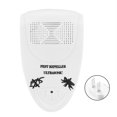 thumbnail image 1 of Repelente electrónico ultrasónico de plagas de ratones, trampas para ratas multifunción, repelentes de insectos y mosquitos, KillerUS 110 ~ 240V, 1 of 11