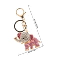 thumbnail image 2 of QUMIIRITY Llaveros De Con Exquisito Para O Accesorio Diario, 2 of 6