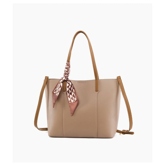 Large Capacity Bag Women's Handbag Soft Leather Shoulder Bag Fashion Simple Commuter Women's Bag