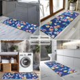 thumbnail image 2 of Pioneer Flower Floral Print Pattern Kitchen Rug Mat,Kitchen Runner Rugs Non Skid Washable,Decorative Kitchen Floor Mats for Kitchen,Sink,Laundry,17"X47", 2 of 5