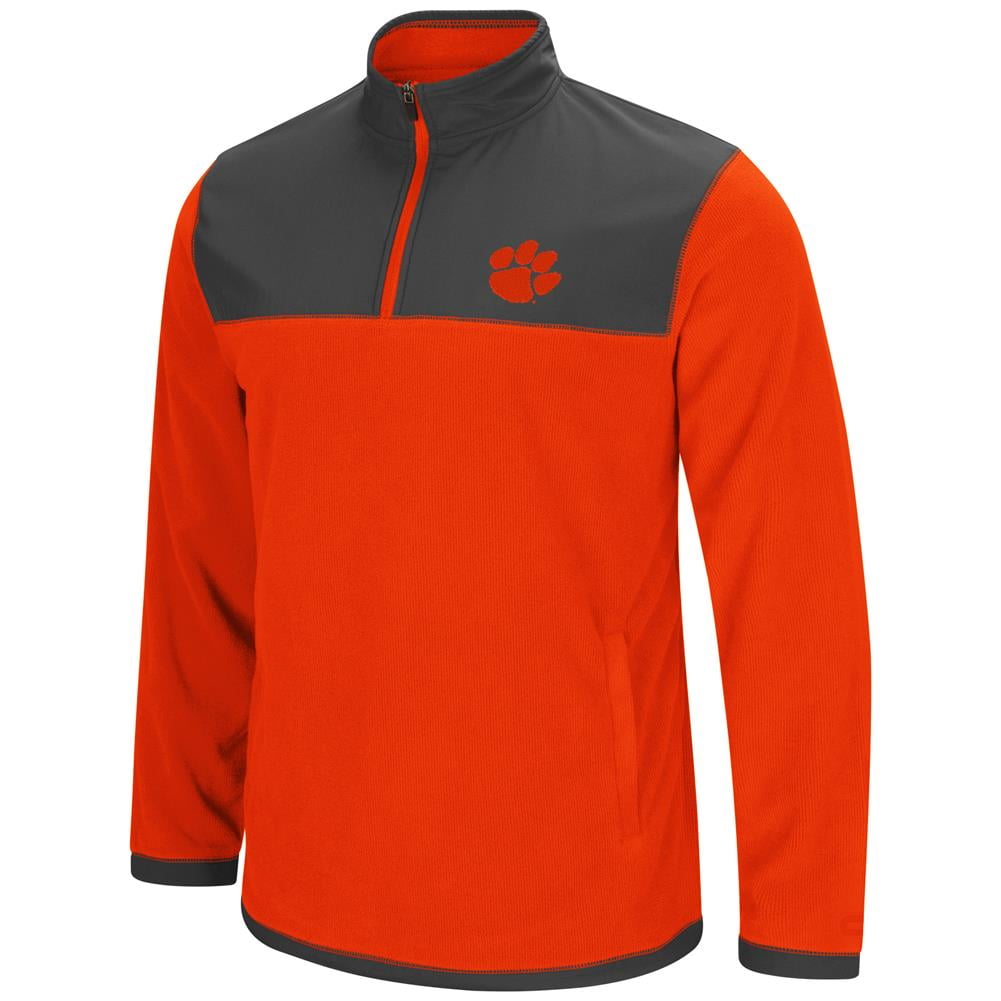 Clemson University Tigers Men's Full Zip Fleece Jacket by Colosseum