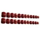 thumbnail image 1 of 24 Piezas De Puntas De Uñas Falsas De Cubierta 12 Tamaños Para Salones De Uñas Y Accesorios De Manicura DIY Yinane Consejos para uñas postizas, 1 of 5
