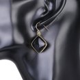 thumbnail image 1 of Earrings for Women Gold Color Hook Dangle Eardrop Quartz Geometric Earring, 1 of 6