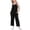 Black, variant on Splozh Toddler Rompers 4-13 Years Girls Fashion Solid Casual Romper Sleeveless Halter Long Pants Jumpsuit with Side Pockets,AG,10-11 Years