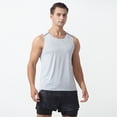 thumbnail image 1 of Running Marathon Racing Vest Traceless Fit Quick-Drying Breathable Fitness Clothes Sports Training Waistcoat, 1 of 4