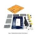 thumbnail image 3 of Kit de bricolaje para consola de juegos de un solo chip 51 con kit de práctica de soldadura con carcasa acrílica, 3 of 6