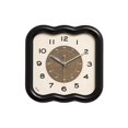 thumbnail image 1 of Simple Living Room Clock, Retro Home Clock, Wall Mounted Black Clock, Suitable for Living Room, Study, Bedroom, Office, 1 of 5