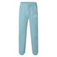 thumbnail image 5 of YUELONGHU Adult Men Casual Pants Mens Cargo Pants with Pockets Zip Off Mens Autumn and Winter High Street Fashion Leisure Loose Sports Outdoor Running Sweater Pants Trousers Pants Daily and Sports, 5 of 5