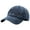 Navy, variant on Baseball Cap Women Vintage Washed Denim Baseball Cap With Embroidered Letters Unisex New York Style Dad Hat Mens Hat Size 8
