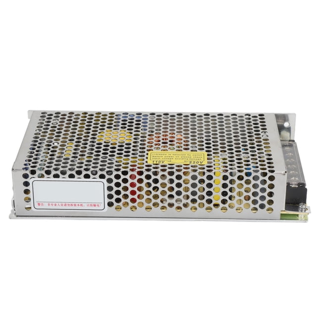 Fuente de alimentación conmutada de 150 W, protección de seguridad, material de aleación de aluminio, interruptor de CC PowerS-150-24