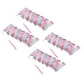 thumbnail image 1 of Uxcell 4 Pcs Dance Ribbons, 78.7 Inch Sparkly Gymnastics Ribbon Streamers with Pink Wand for Gymnastics Artistic, Pink, 1 of 7