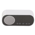 thumbnail image 4 of Reloj despertador con radio FM, reloj despertador digital HIFI Reloj despertador digital Altavoz Bluetooth Reloj con espejo El mejor de su clase, 4 of 9
