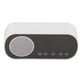 thumbnail image 4 of Reloj despertador digital HIFI FM Radio recargable Bluetooth 5.0 altavoz espejo reloj para lectura viaje, 4 of 8