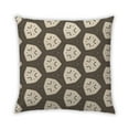 thumbnail image 1 of Ahgly Company Indoor Square Contemporary Throw Pillow, 18 inch by 18 inch, 1 of 5