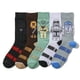 thumbnail image 2 of Medias de la película Star Wars Master Yoda R2-D2 calcetines de Cosplay Wookiee Caballero Jedi novedad calcetines de mujer para hombre primavera Otoño Invierno, 2 of 4
