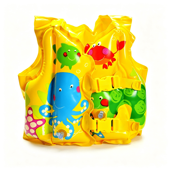 CUDIAO 1 Pack Swim Vest #59661Ep Ages 3-5 Puddle Jumper 30-50 Pounds