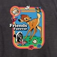 thumbnail image 3 of Bambi - Friends Forever - Women's Short Sleeve Graphic T-Shirt, 3 of 5