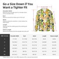 thumbnail image 5 of Vsdgher Animals Print Adult Hoodie Shirts Rash Guard for Men Women,Long Sleeve Sun Protection Fishing Shirts for Athletic Running Swim-XX-Large, 5 of 7
